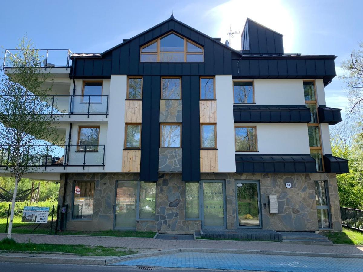 Mlynek Parkowa Lägenhet Zakopane Exteriör bild