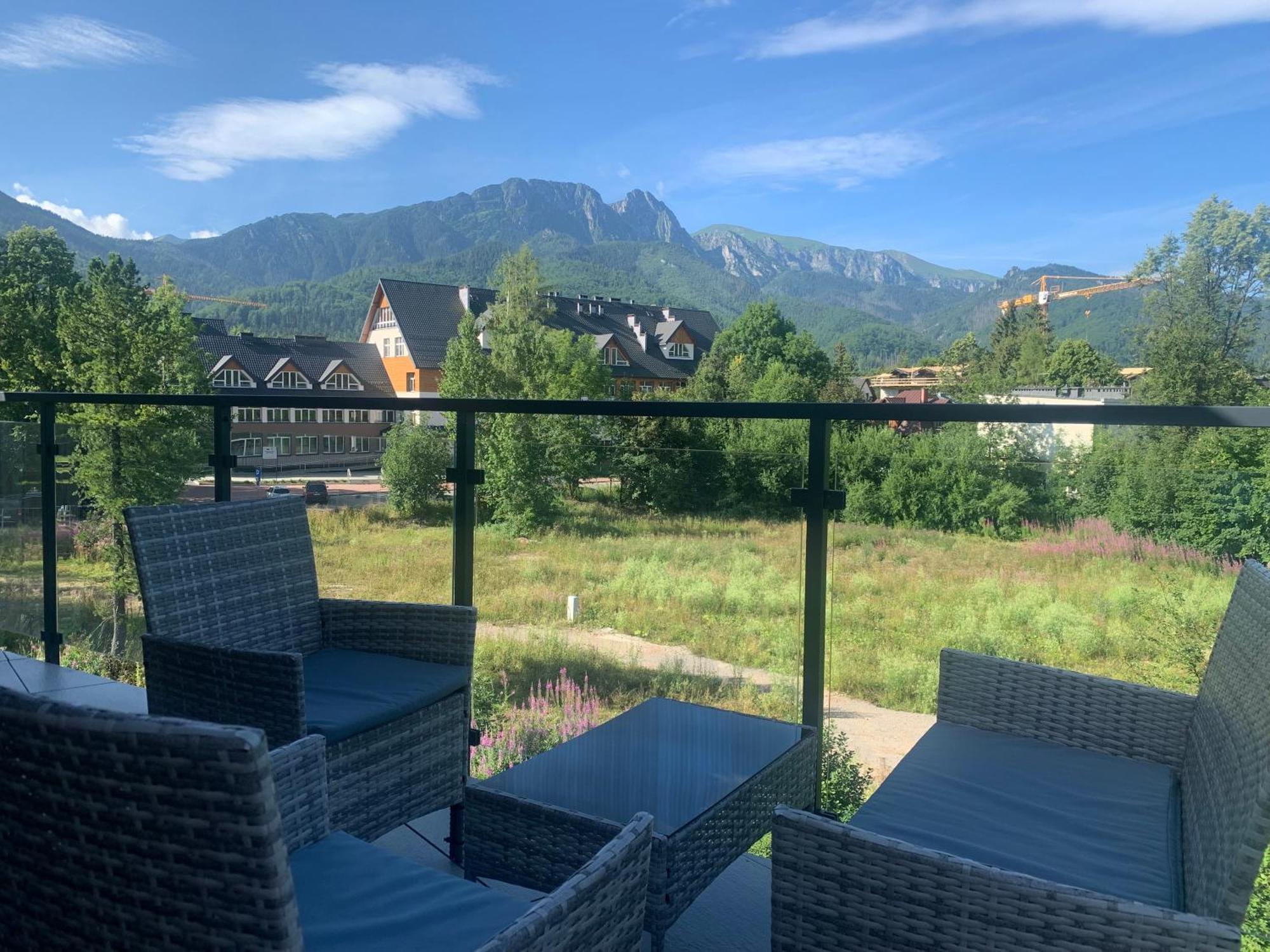 Mlynek Parkowa Lägenhet Zakopane Exteriör bild